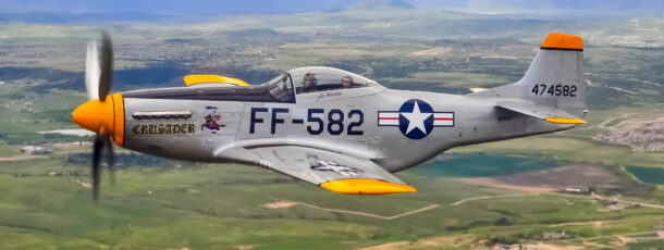 Plane Talk: Racing the Legendary P-51