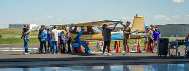 Paint a Plane: A Mural Workshop