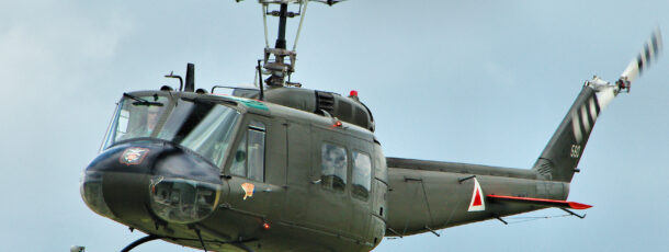 Traveling Display: The Vietnam Helicopter War Museum